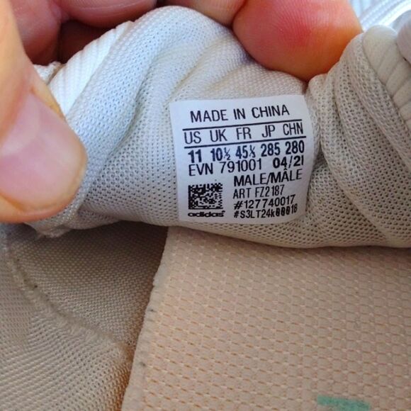 Adidas ZG21 Boost LightStrike Primegreen Men's Golf Shoes Size 11 - Picture 12 of 12